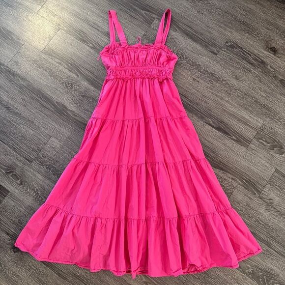 J. Crew Sevilla tiered dress - Picture 6 of 6